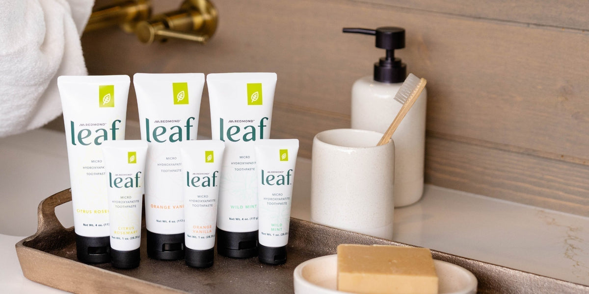 Leaf Micro Hydroxyapatite Toothpaste: A Fresh Approach to Fluoride