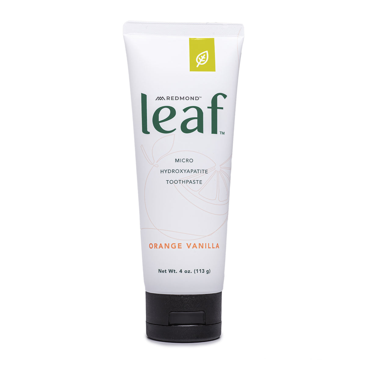 Leaf Toothpaste 4 oz Tubes | Redmond Life