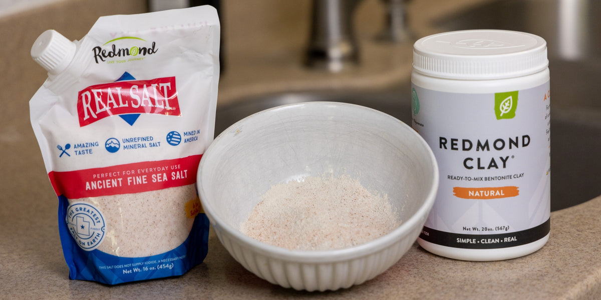 This DIY Bentonite Clay and Sea Salt Deodorant Will Keep You Fresh All ...