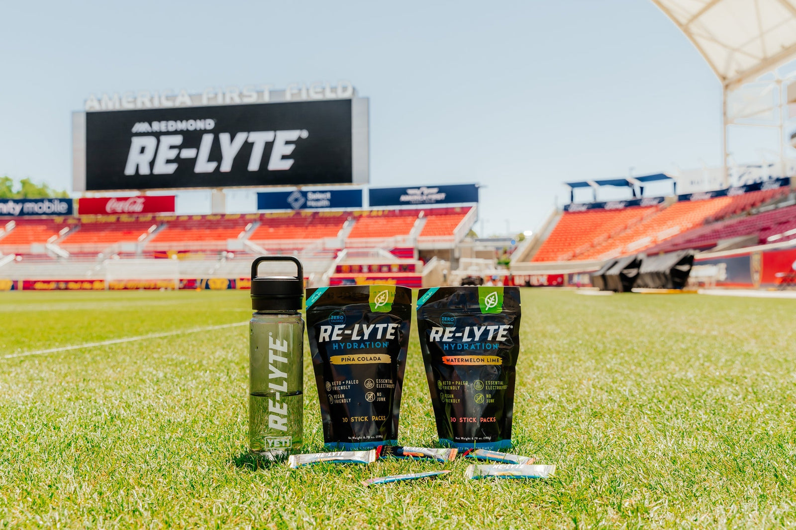 Redmond Re-Lyte Announces Official Electrolyte Mix Partnership with Real Salt Lake for the 2026 Season in Utah