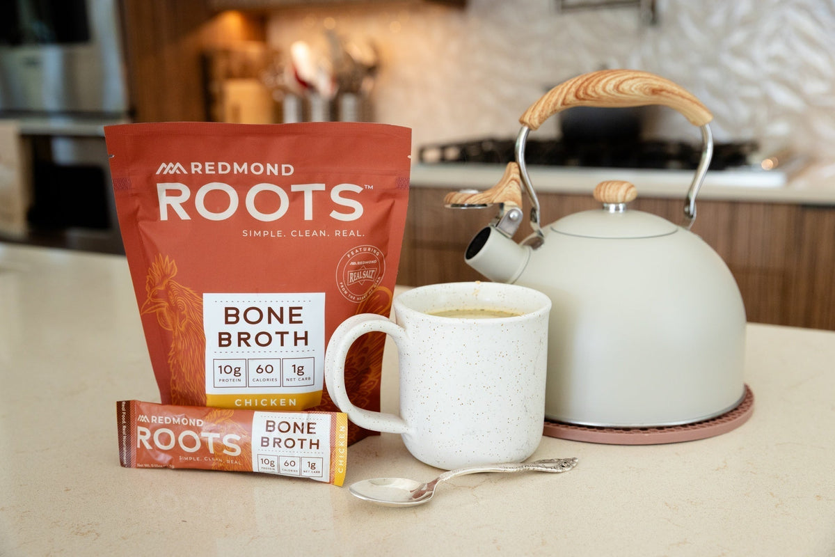 Introducing Redmond Roots Bone Broth: Real Nourishment, Ready in Minutes