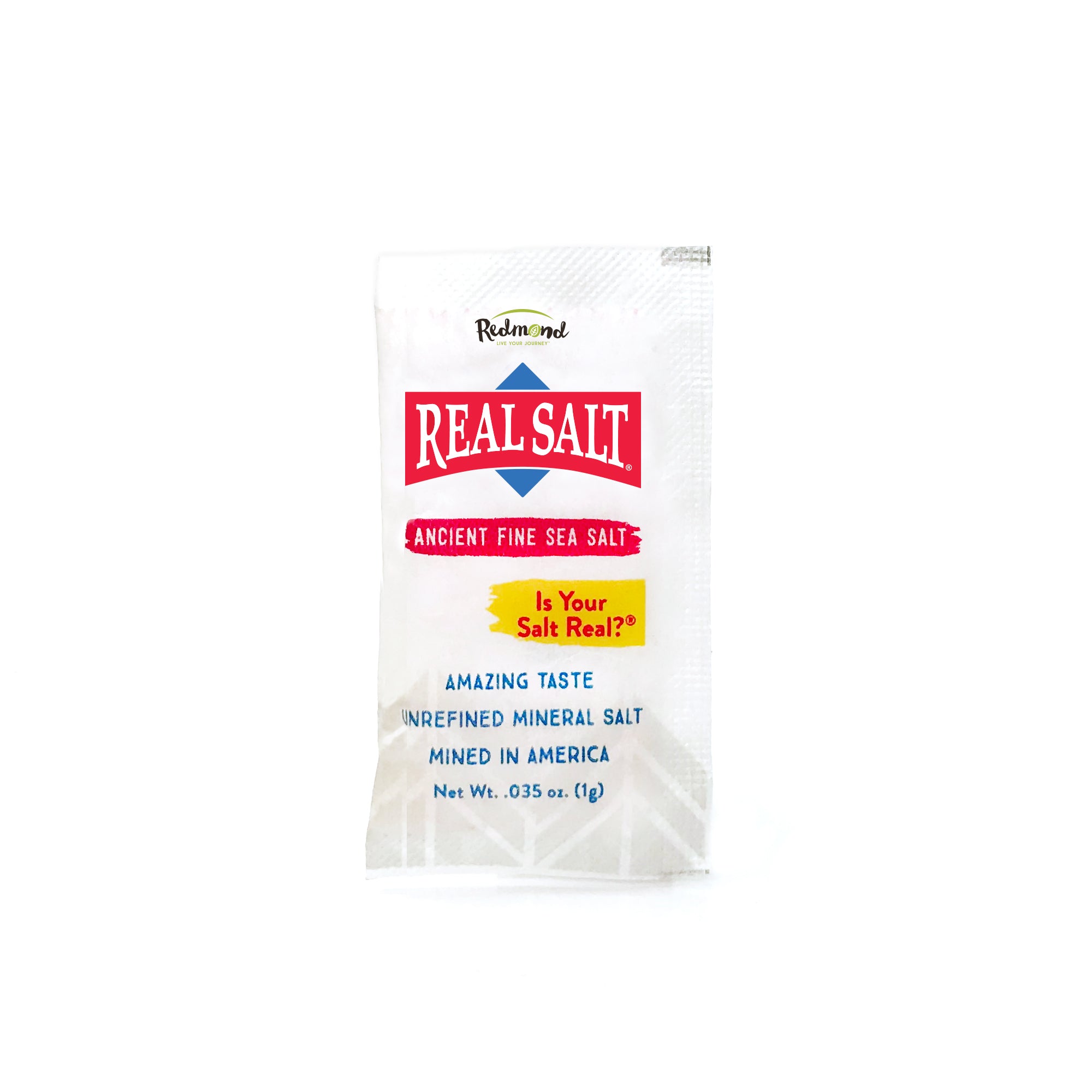 Real Salt Fine Single Serve Packet / 500 ct / Default Title | Redmond Life