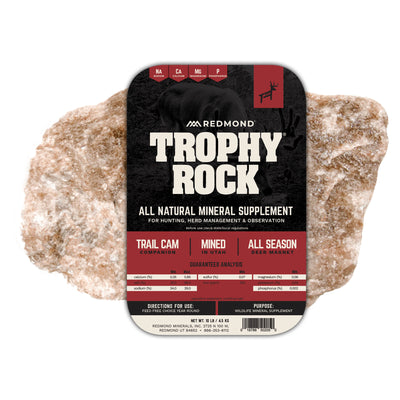 Trophy Rock® - Best Selling Deer Mineral