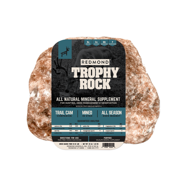 Trophy Rock® - Best Selling Deer Mineral