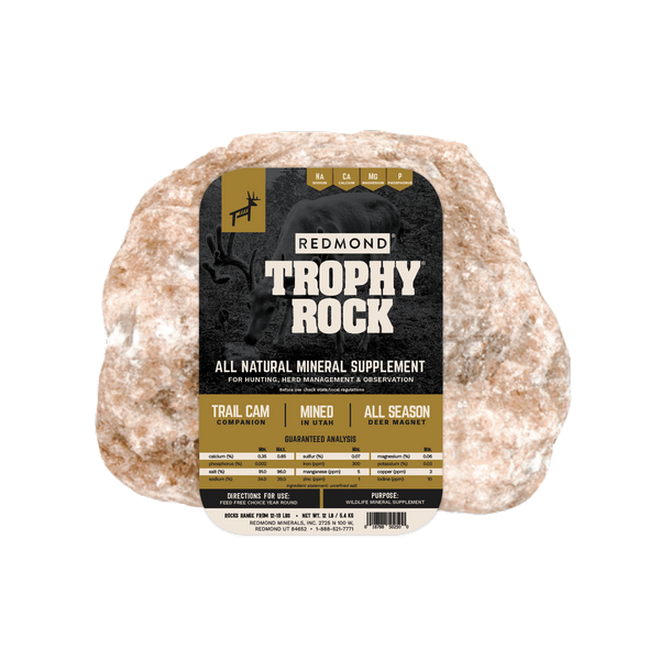 Trophy Rock® - Best Selling Deer Mineral
