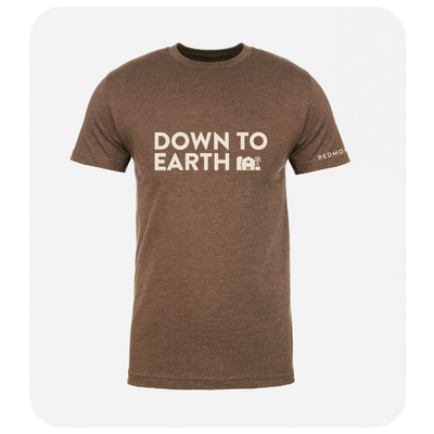 Espresso Down to Earth Tee