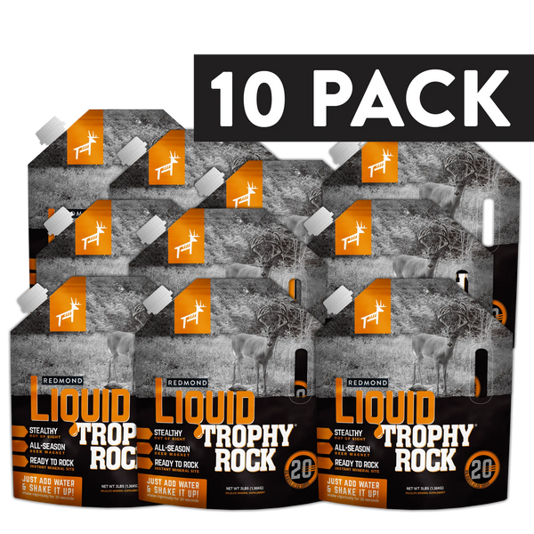 Liquid Trophy Rock® Concentrate - Liquid Deer Attractant