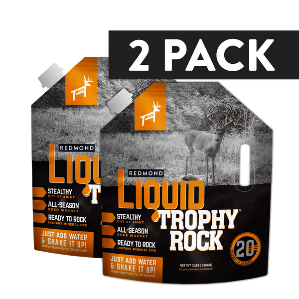 Liquid Trophy Rock® Concentrate - Liquid Deer Attractant