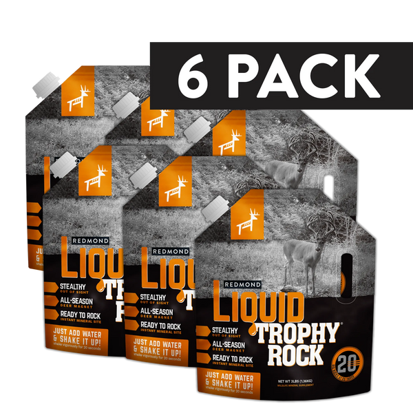 Liquid Trophy Rock® Concentrate - Liquid Deer Attractant