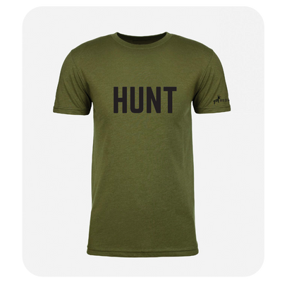 Military Green Hunt Tee