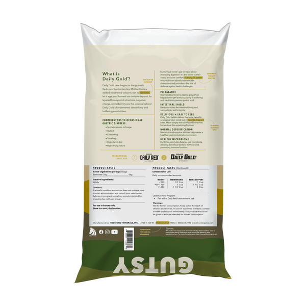 Daily Gold® - Horse Gut Supplements