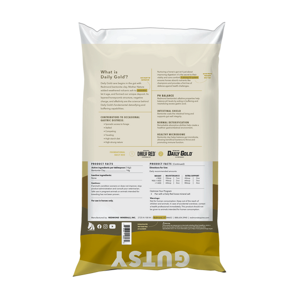 Daily Gold® - Horse Gut Supplements