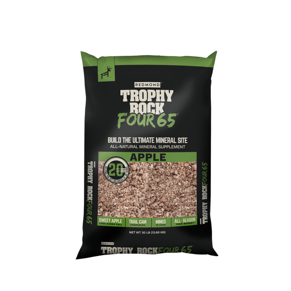 Trophy Rock Apple Four65® – Granular Apple Deer Minerals