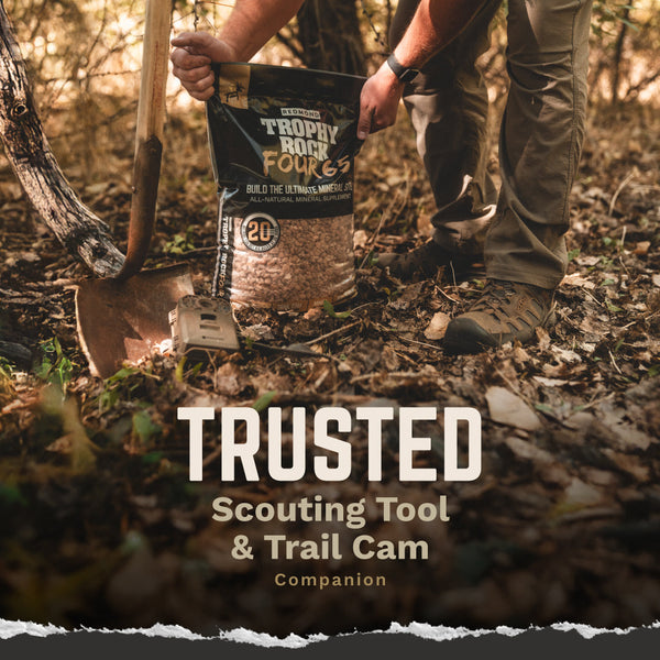 Trophy Rock Four65® - Granular Minerals For Deer