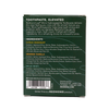Leaf variety box back: Toothpaste, Elevated description and ingredients for each flavor
