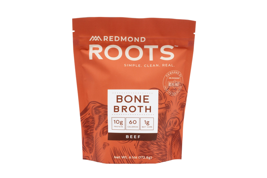 Sip the Broth Savor the Benefits.
