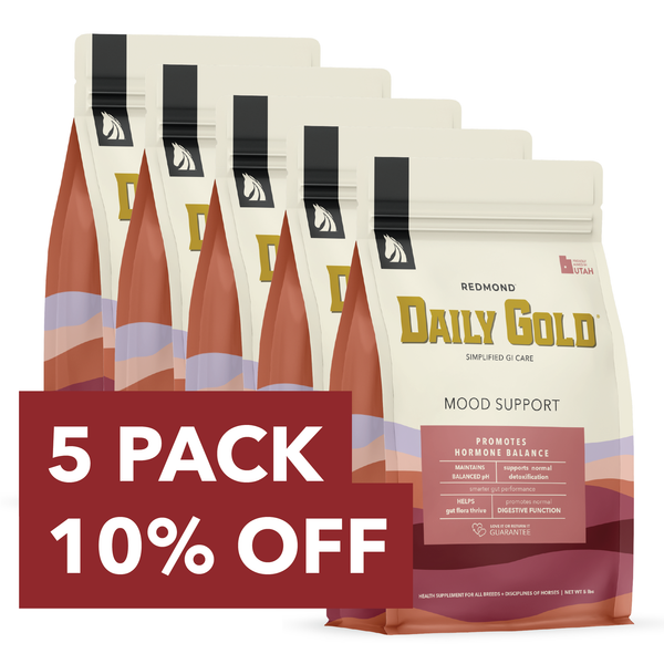 Daily Gold® Mood Support - Horse Gut Supplement