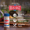 Alex's Bundle – 6 Count Fine Pocket Shaker Pack, 10 oz Real Salt Shaker, Wasatch Steak Seasoning