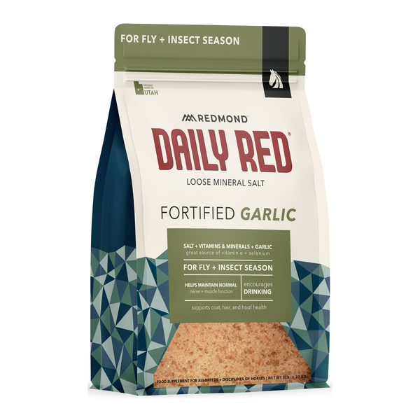 Daily Red® Fortified Garlic - Horse Vitamin & Mineral Supplement