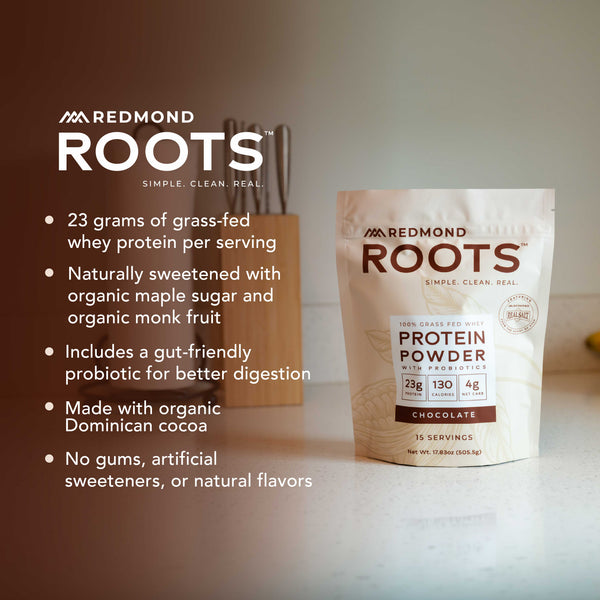 Redmond Roots Protein Powder