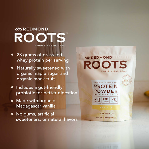 Redmond Roots Protein Powder