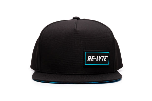 Re-Lyte Black Hat Blue Underbrim