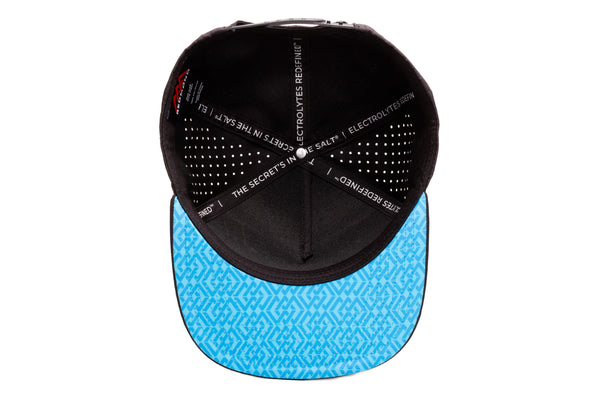 Re-Lyte Black Hat Blue Underbrim