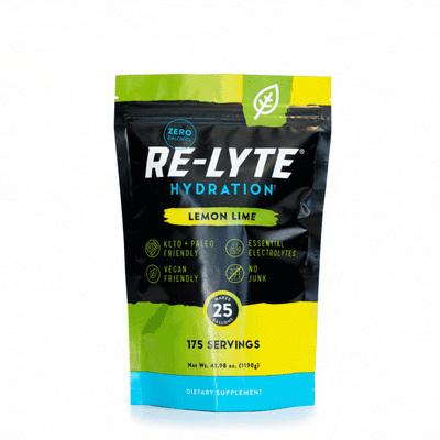 Relite Redmond Re-Lyte | Real Salt Electrolyte Powder | Redmond Life
