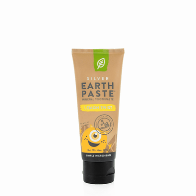 Redmond Earthpaste® | Natural Toothpaste with Silver