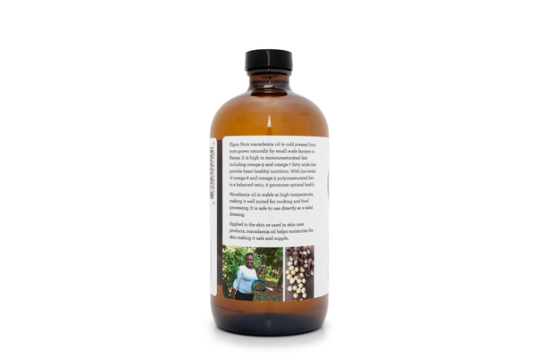 Elgon Macadamia Oil