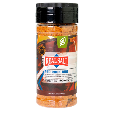 Real Salt Red Rock BBQ Seasoning