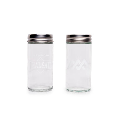 Redmond Salt & Pepper Glass Shakers