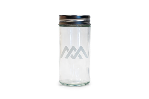 Redmond Salt & Pepper Glass Shakers