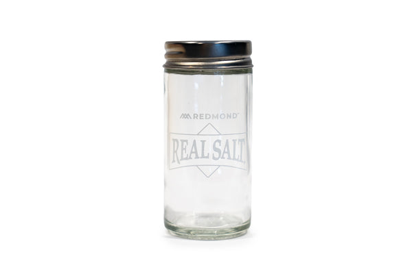 Redmond Salt & Pepper Glass Shakers
