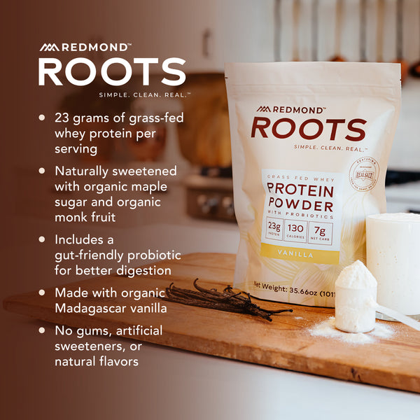 Redmond Roots Protein Powder (30 servings)