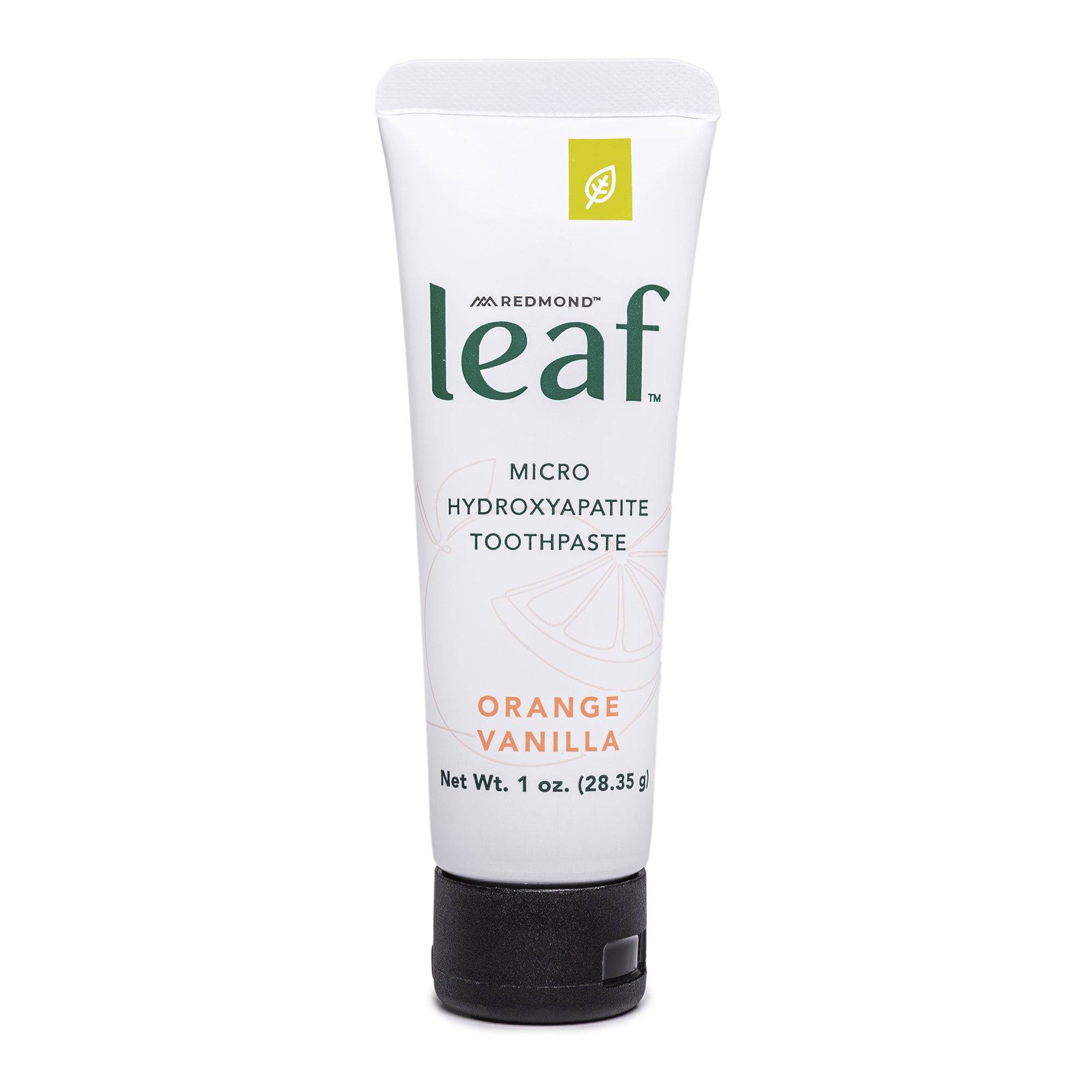 Leaf Toothpaste 1 oz Tubes | Redmond Life