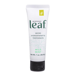 Leaf Toothpaste 1 oz Tubes | Redmond Life