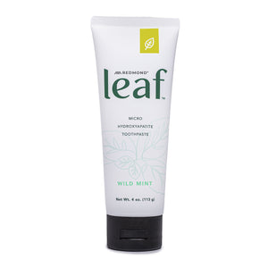 Leaf Toothpaste 4 oz Tubes | Redmond Life