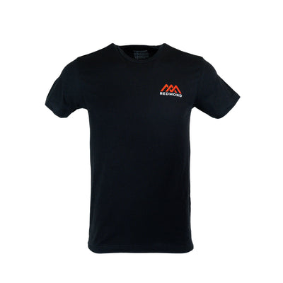 Redmond Elevate Living Black Tee