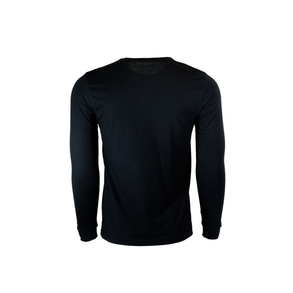 Redmond Peaks Elevate Living Long Sleeve Black Tee