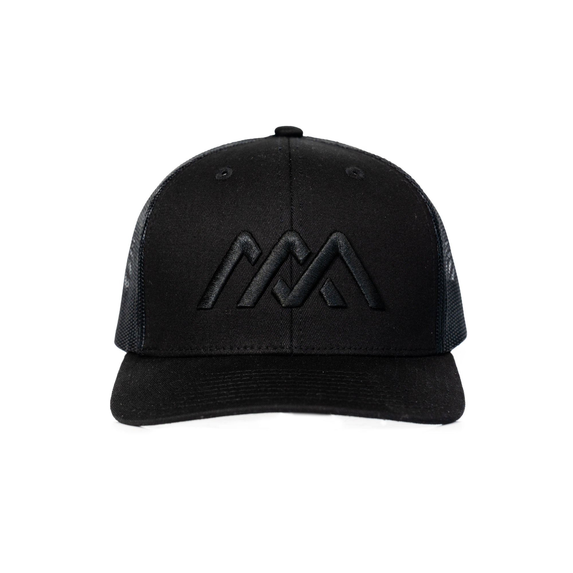 Redmond Peaks Logo Hat - Black / Default Title | Redmond Life