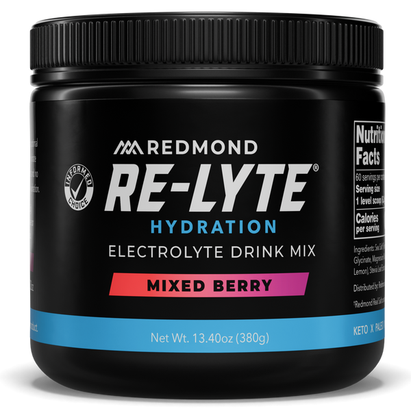 Re-Lyte® Hydration Electrolyte Powder