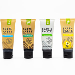 Earthpaste® with Silver | All-Natural Clay Toothpaste | Redmond Life