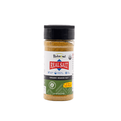 Real Salt Season Salt Shaker