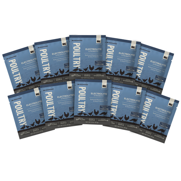 Redmond Poultry Electrolyte & Probiotic