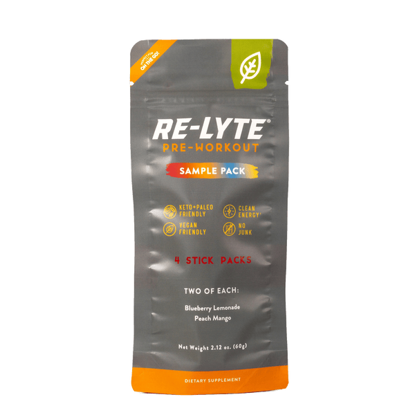Re-Lyte® Pre-Workout Sample Pack (4 ct.)
