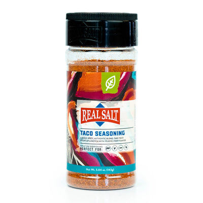 Redmond Real Salt taco seasoning