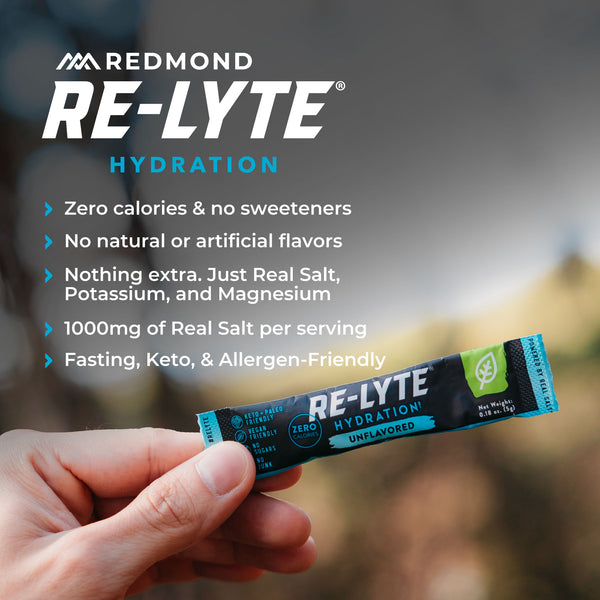 Re-Lyte Hydration Electrolyte Powder / Single Stick / Unflavored