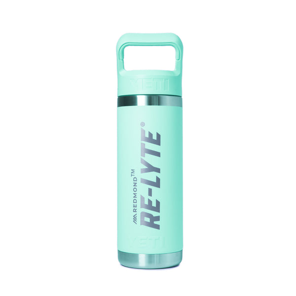Re-Lyte Yeti Insulated Water Bottle 18 oz. (Seafoam, Papaya, Violet)