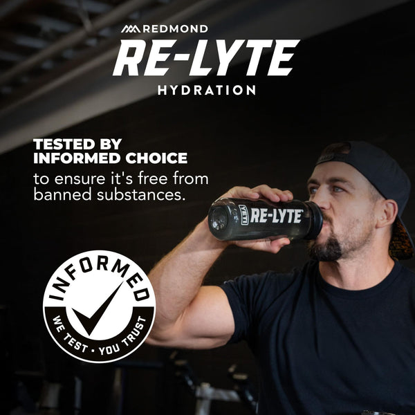 Re-Lyte Hydration Electrolyte Powder / Single Stick / Unflavored